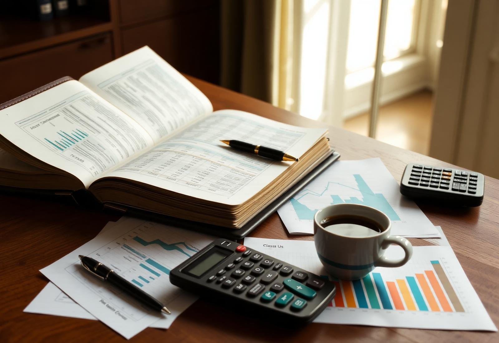 Financial reporting and analysis