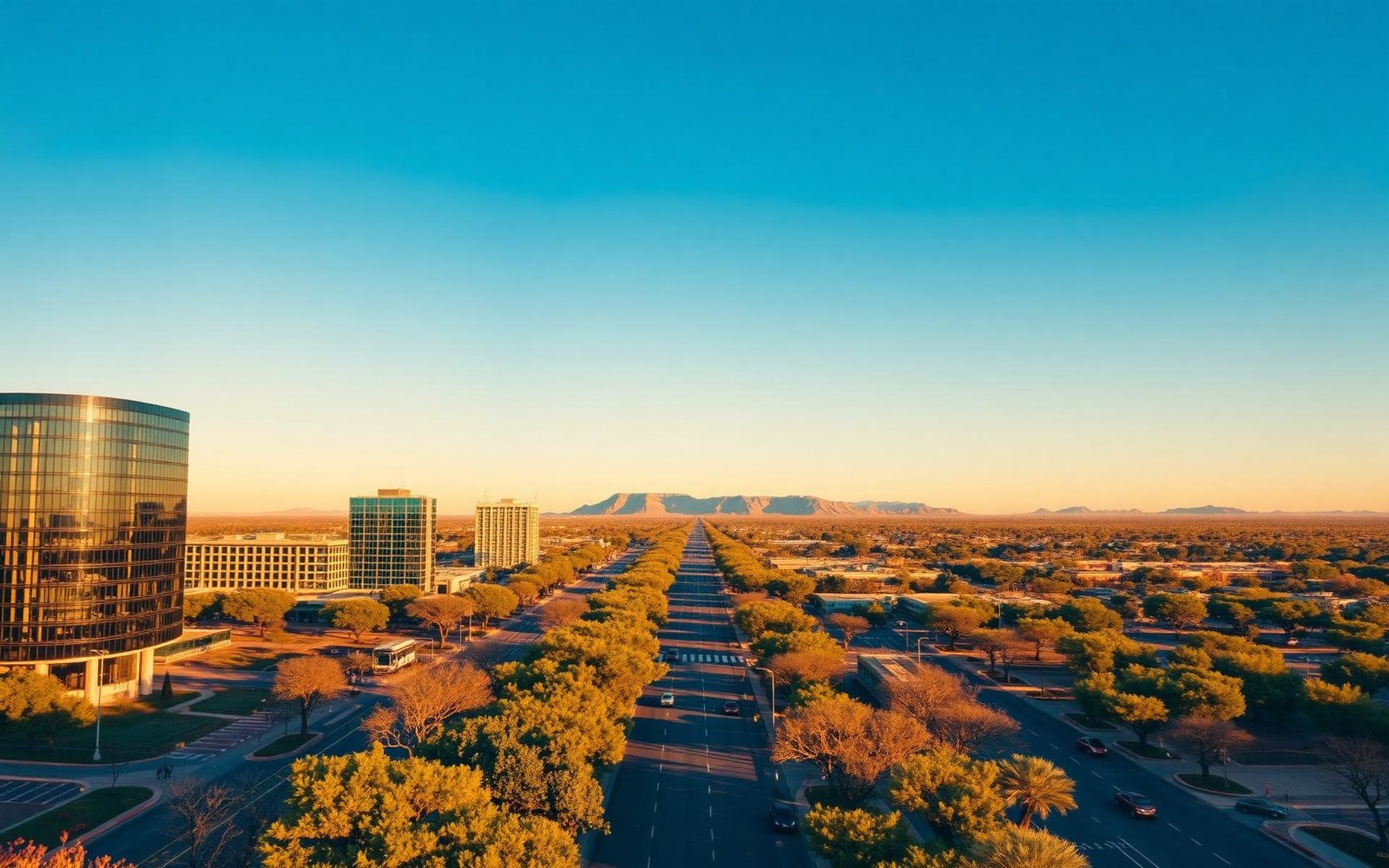 Gaborone business district