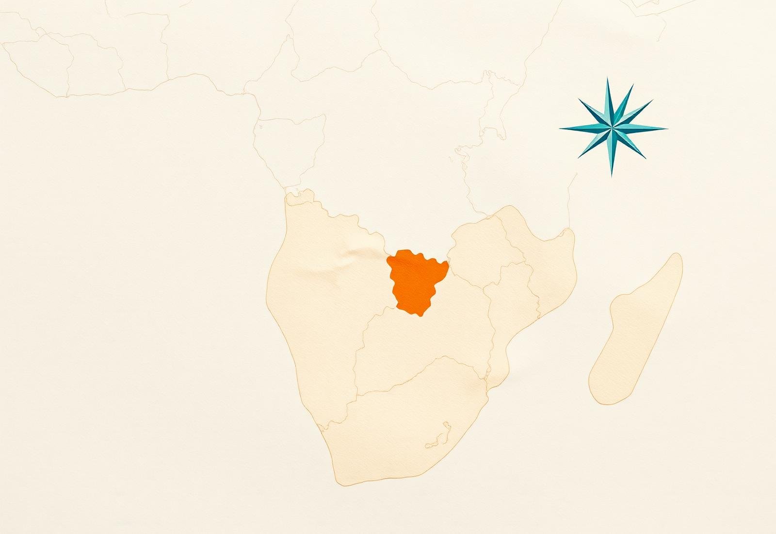 Partners agreeing on a market-entry mandate